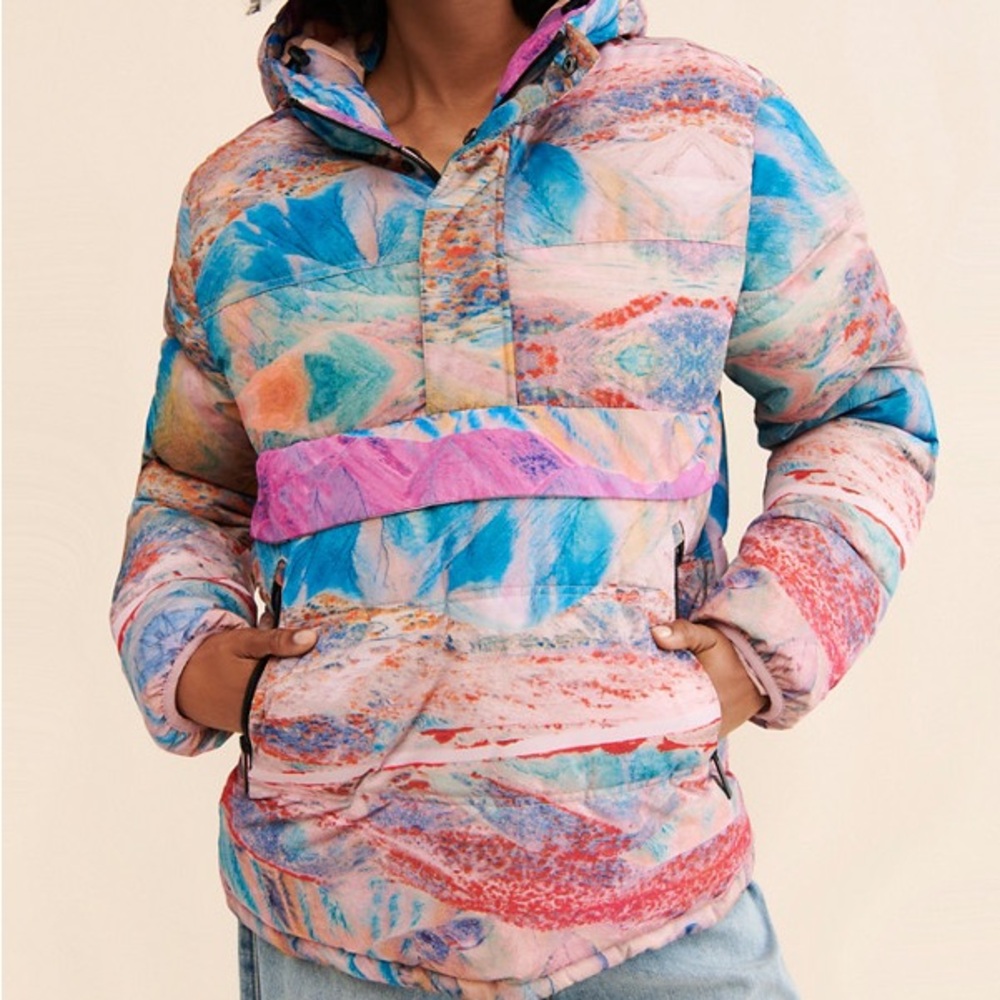 The Very Warm Anorak Puffer by Mischelle Moy Sz XS